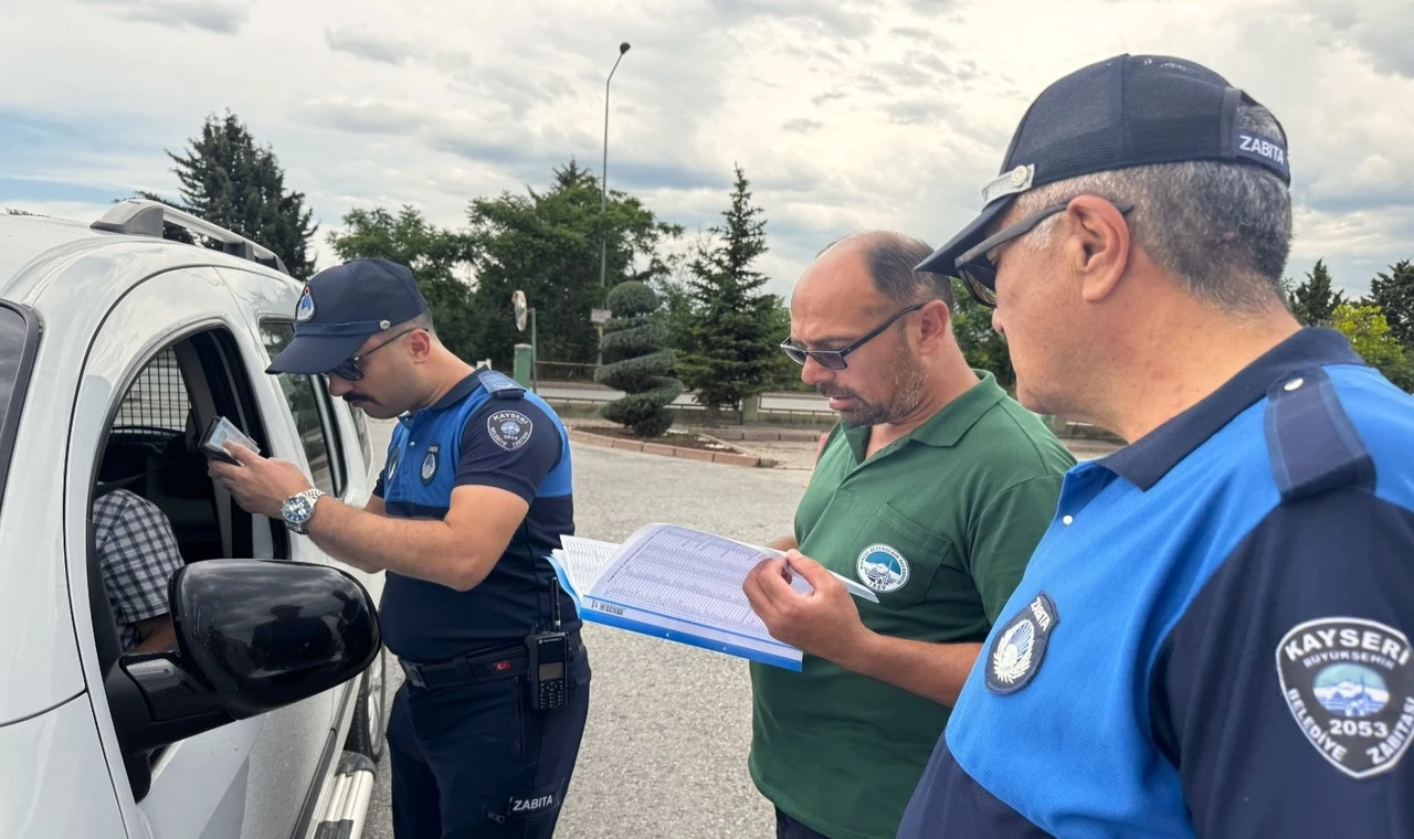 Kayseri Büyükşehir’den hobi bahçelerine sıkı denetim
