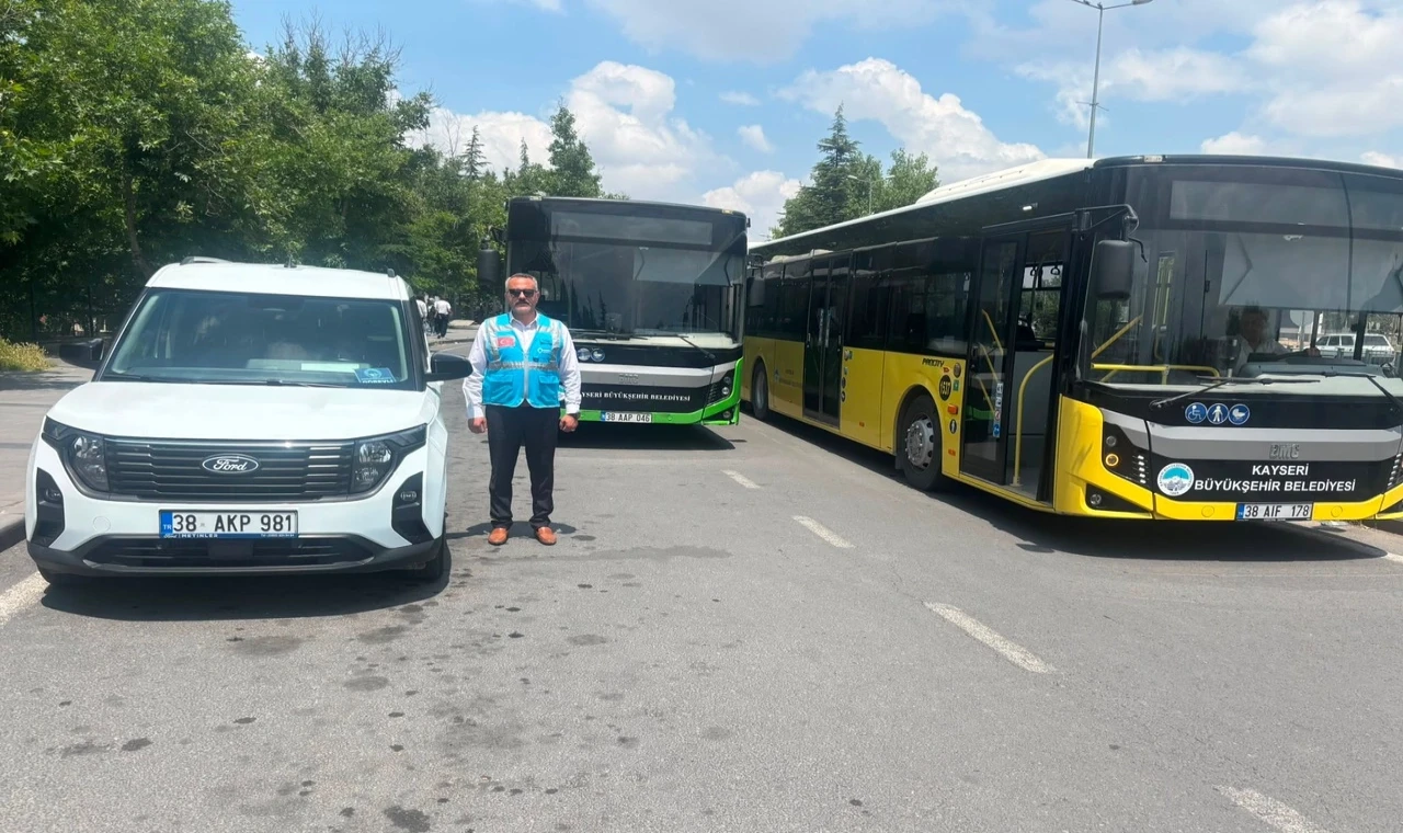 Kayseri Büyükşehir’den YKS için ’acil’ destek