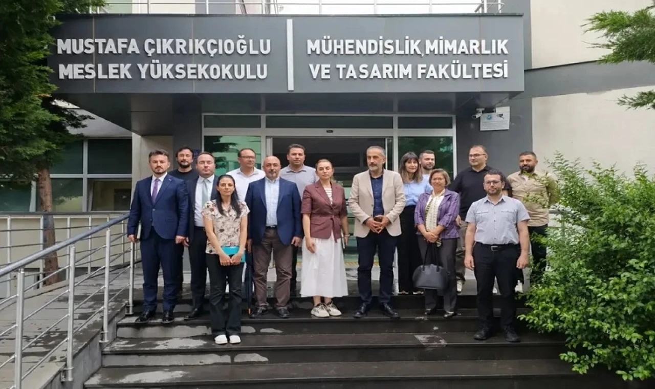 Kayseri Kent Konseyi’nden KAYÜ’ye ’dijital’ ziyaret