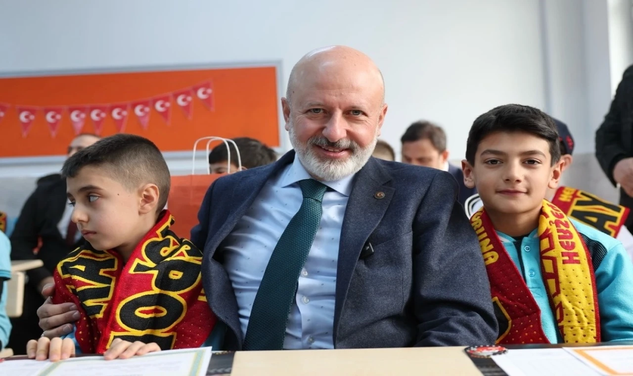 Kayseri Kocasinan’dan LGS maratonunda anlamlı destek