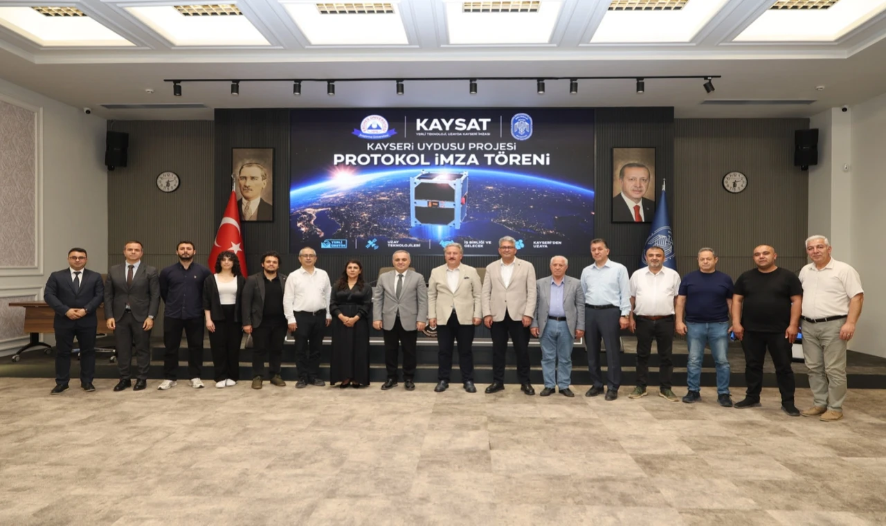 Kayseri Melikgazi’den şehrin geleceği için iş birliği