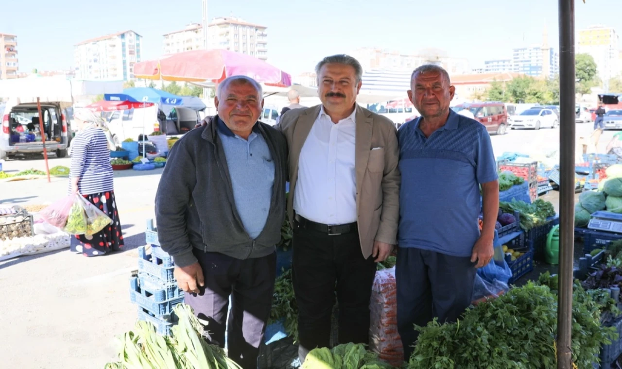Kayseri Melikgazi’nin ’Organik Üretici Pazarı’na başvurular başlıyor