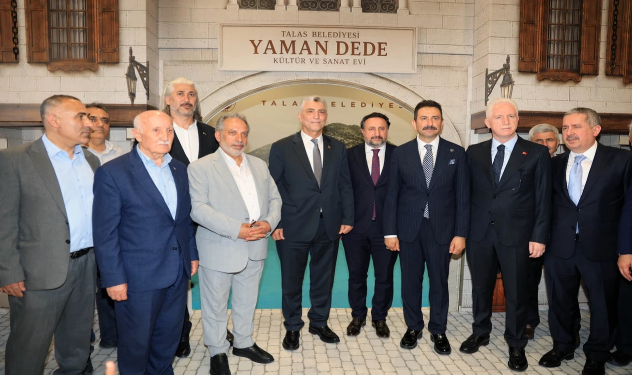 Kayseri Talas kültürel zenginliğini İstanbul’a taşıdı