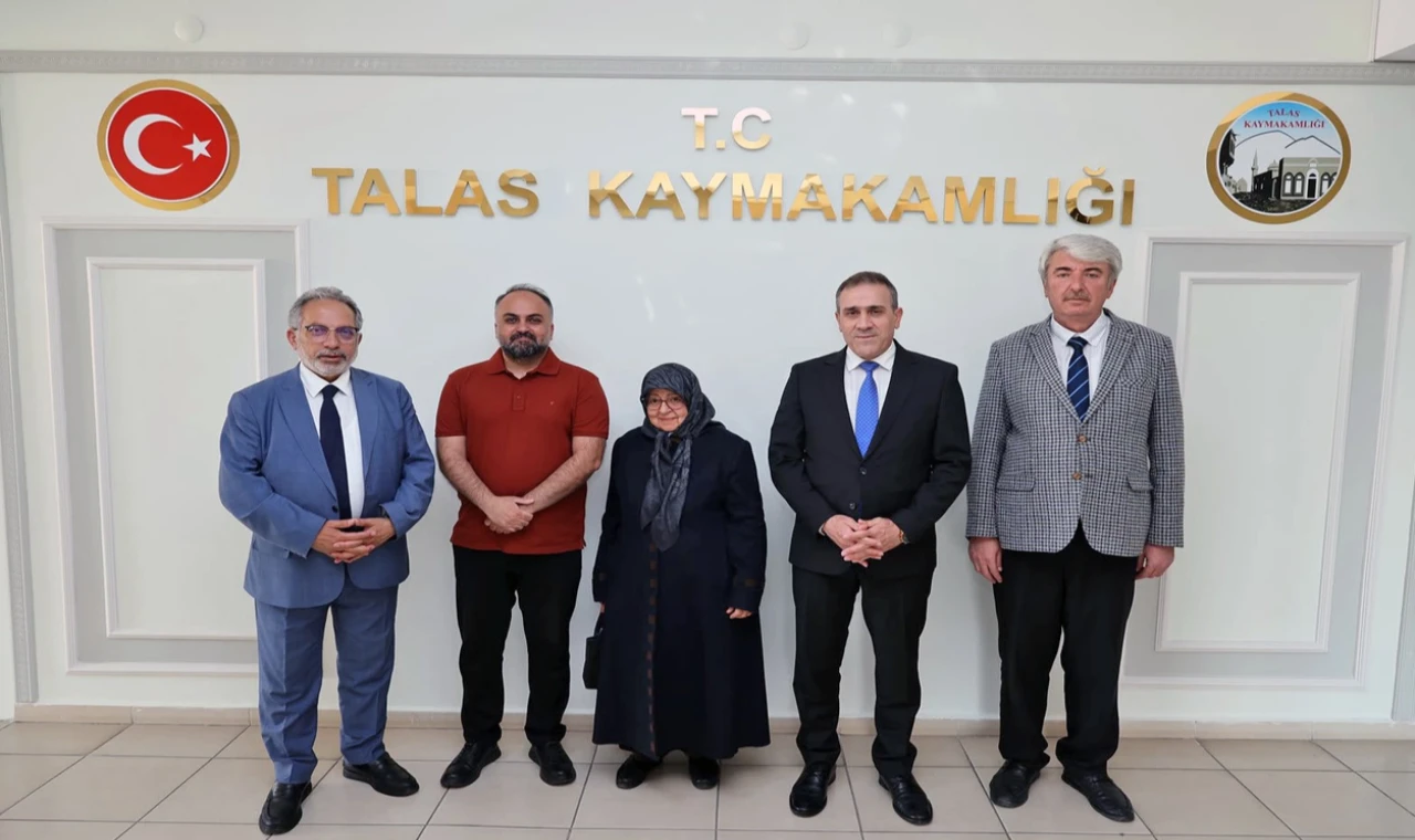Kayseri Talas’a hayırsever desteğiyle yeni cami