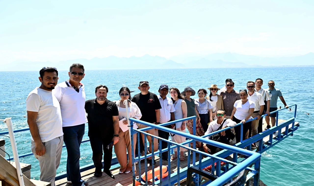 Kırgızistan’ın zirvedeki incisi Issık Gölü’ne Muratpaşa modeli