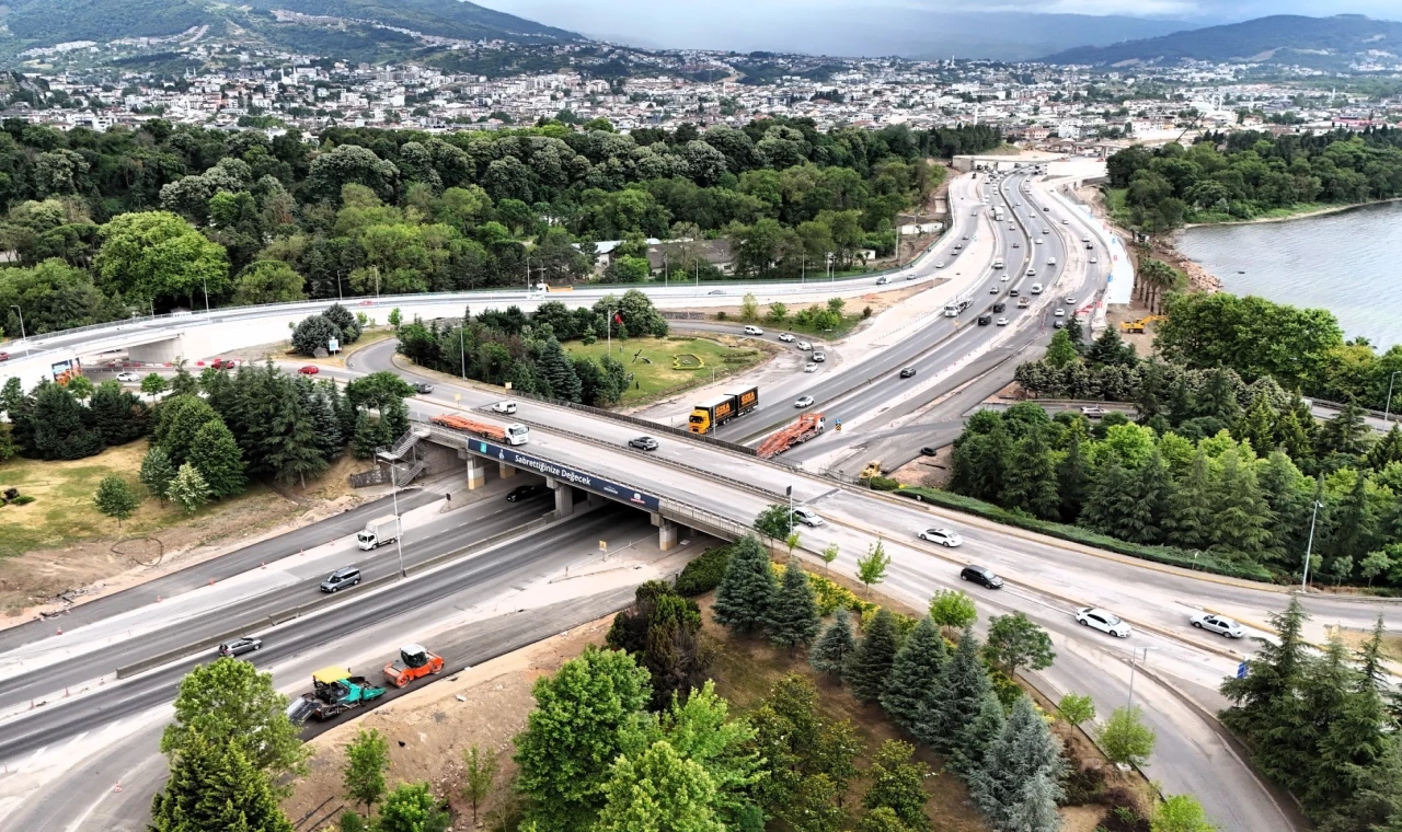 Kocaeli Başiskele’de 9 köprünün montajı bitti