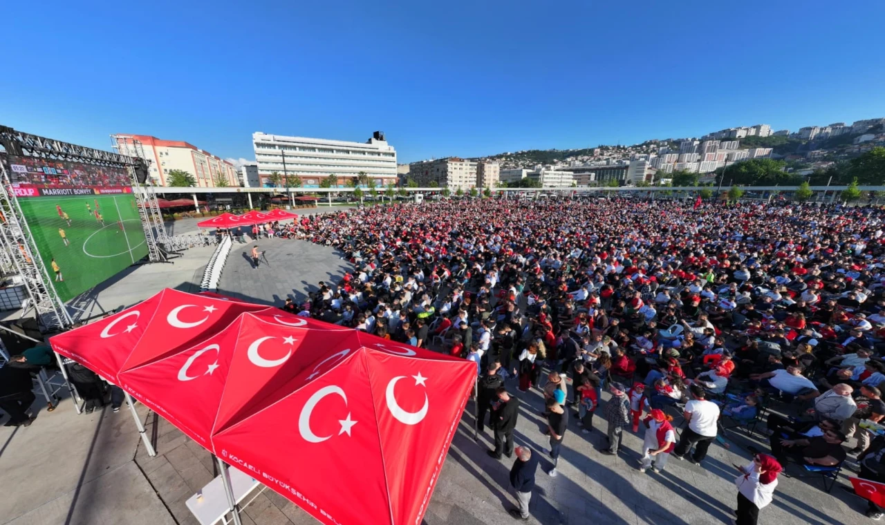 Kocaeli Milli İrade’de tek ses, tek yürek oldu