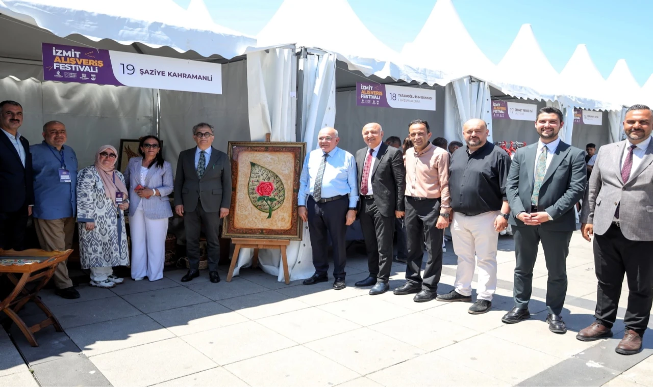 Kocaeli’de İzmit Alışveriş Festivali başladı