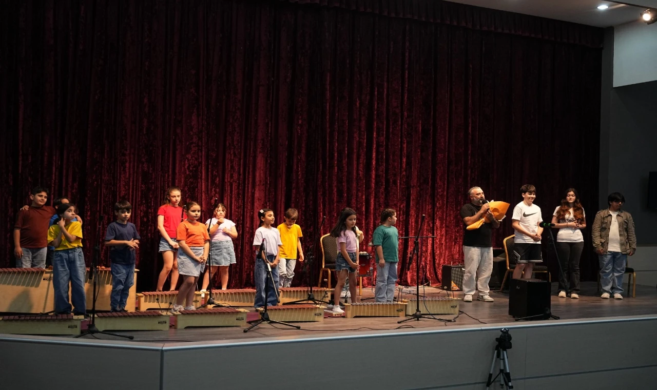 Kocaeli’de Orff Orkestrası, aldığı eğitimin hakkını verdi