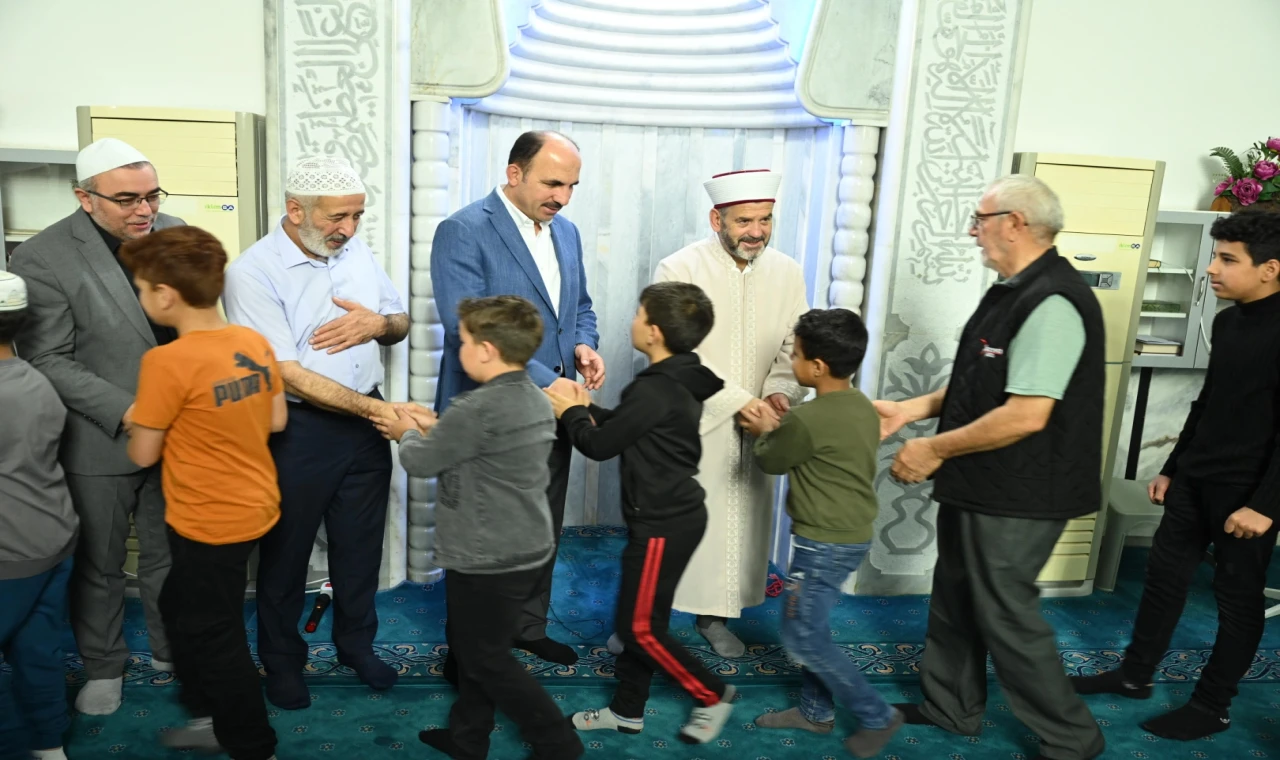 Konya’da ’Güle Oynaya Camiye’ kayıtları başladı