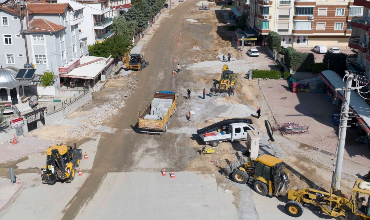 Konya’da yeni sezonun ulaşım altyapı çalışmaları devam ediyor