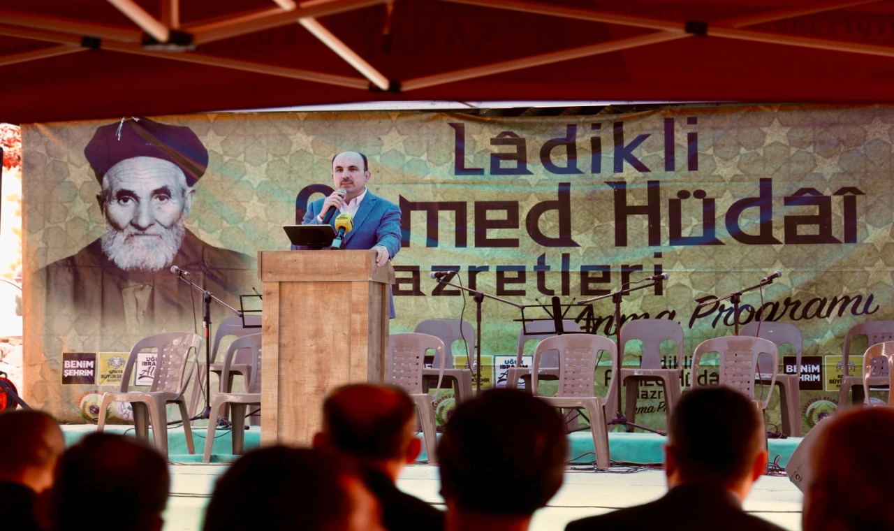 Konya’nın manevi önderi 57. vefat yılında unutulmadı