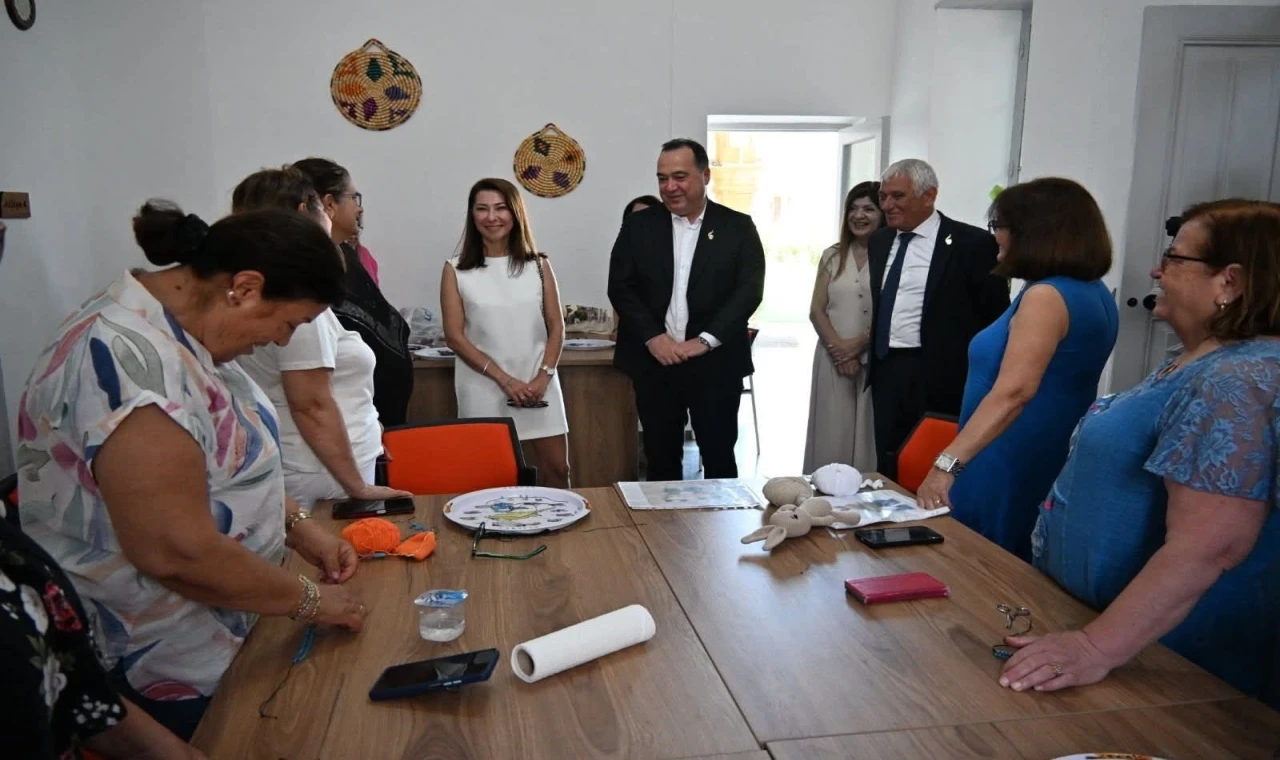Manisa??Güzelyurt kardeşlik bağları güçleniyor