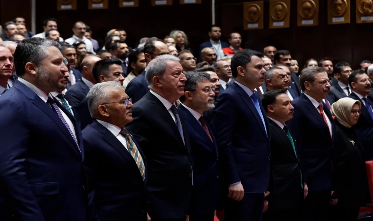 Memduh Büyükkılıç Kayseri’nin ’Su Master Planı’nı anlattı