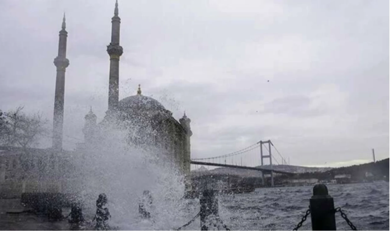 Meteoroloji’den kuvvetli rüzgar uyarısı