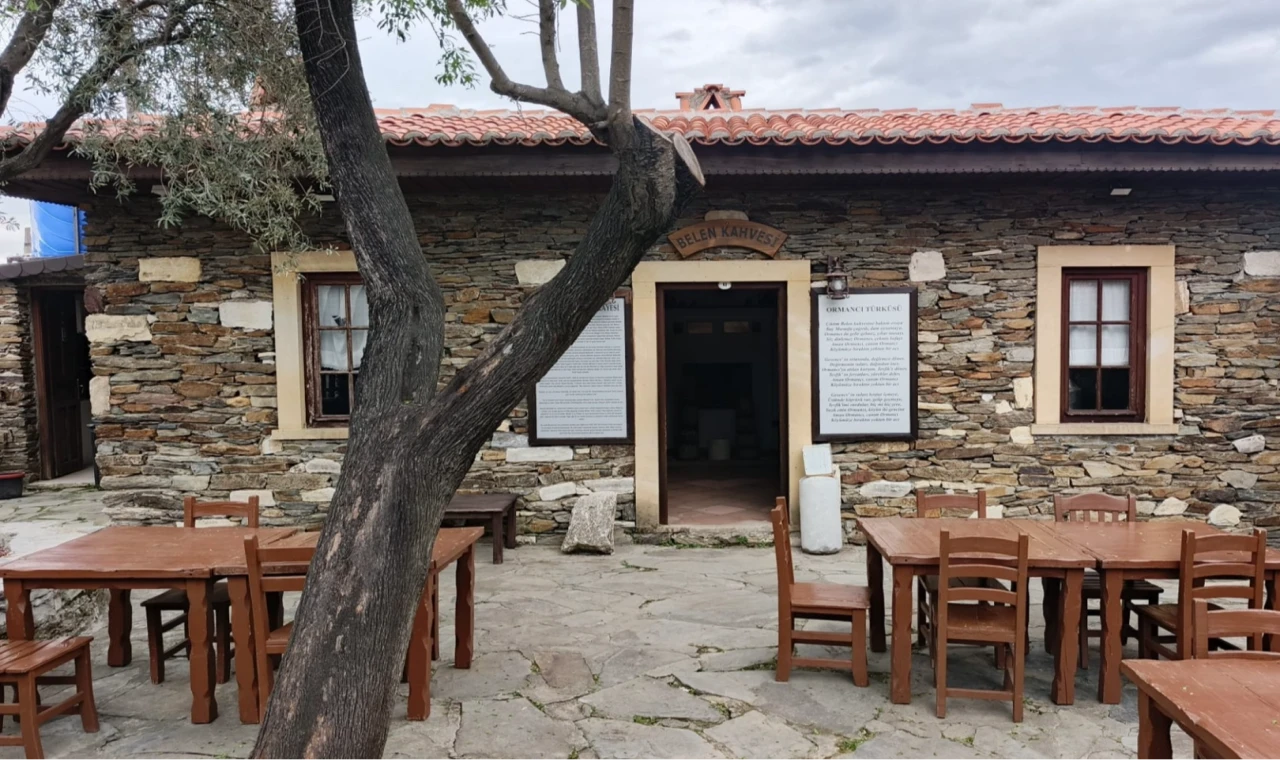 Muğla’da Belen Kahvesi tarihi dokusu ile yenilendi