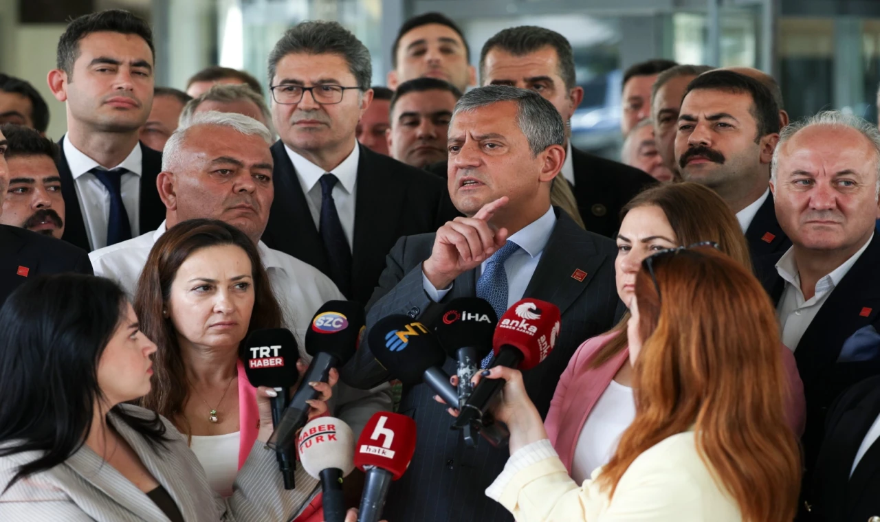 Özgür Özel’den ’butlan’ tepkisi: ”Tedbir kararı kurultayı engellemez”