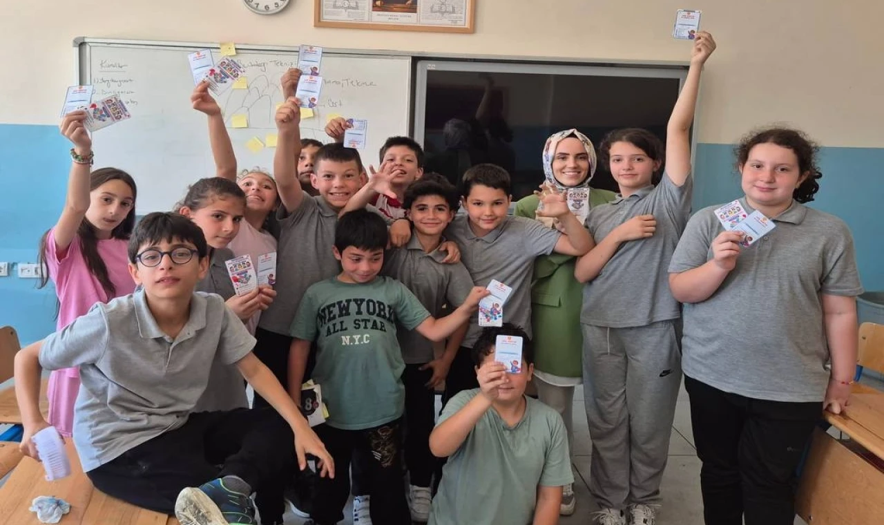 Sakarya’da akran zorbalığına karşı atölye