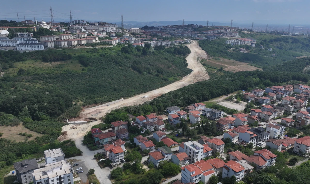 Sakarya’da Beşköprü 4. Cadde Projesi’nde sona yaklaşılıyor