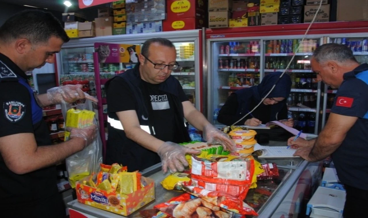 Şanlıurfa’da tarihi geçmiş ürünlere geçit yok