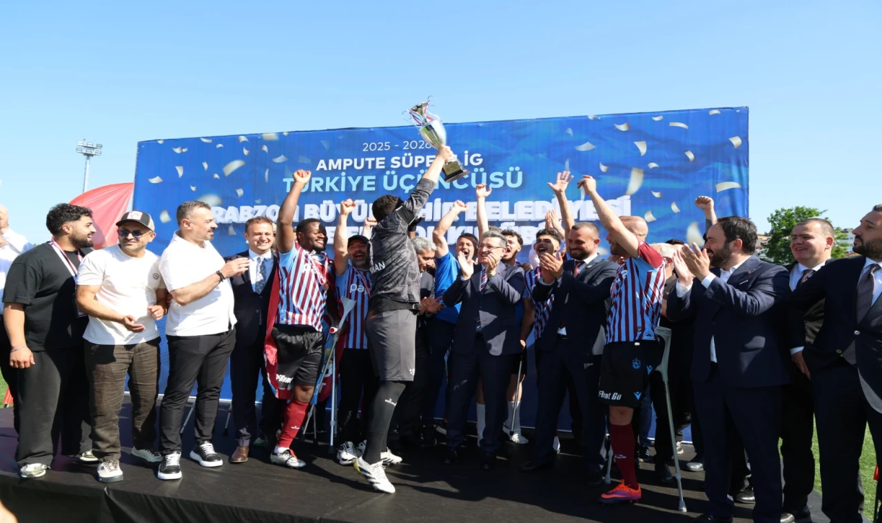Trabzon’da Ampute Takım, Türkiye Kupası için sahaya çıkıyor