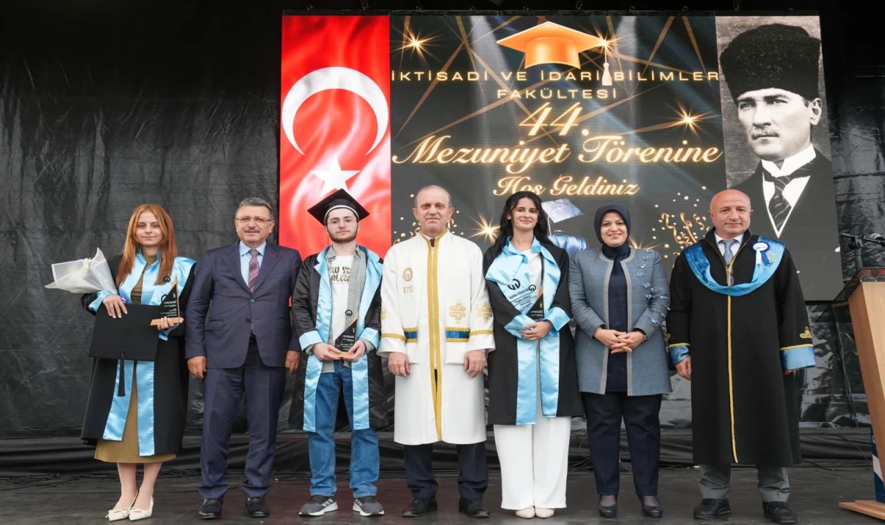 Trabzon’da mezuniyet coşkusu