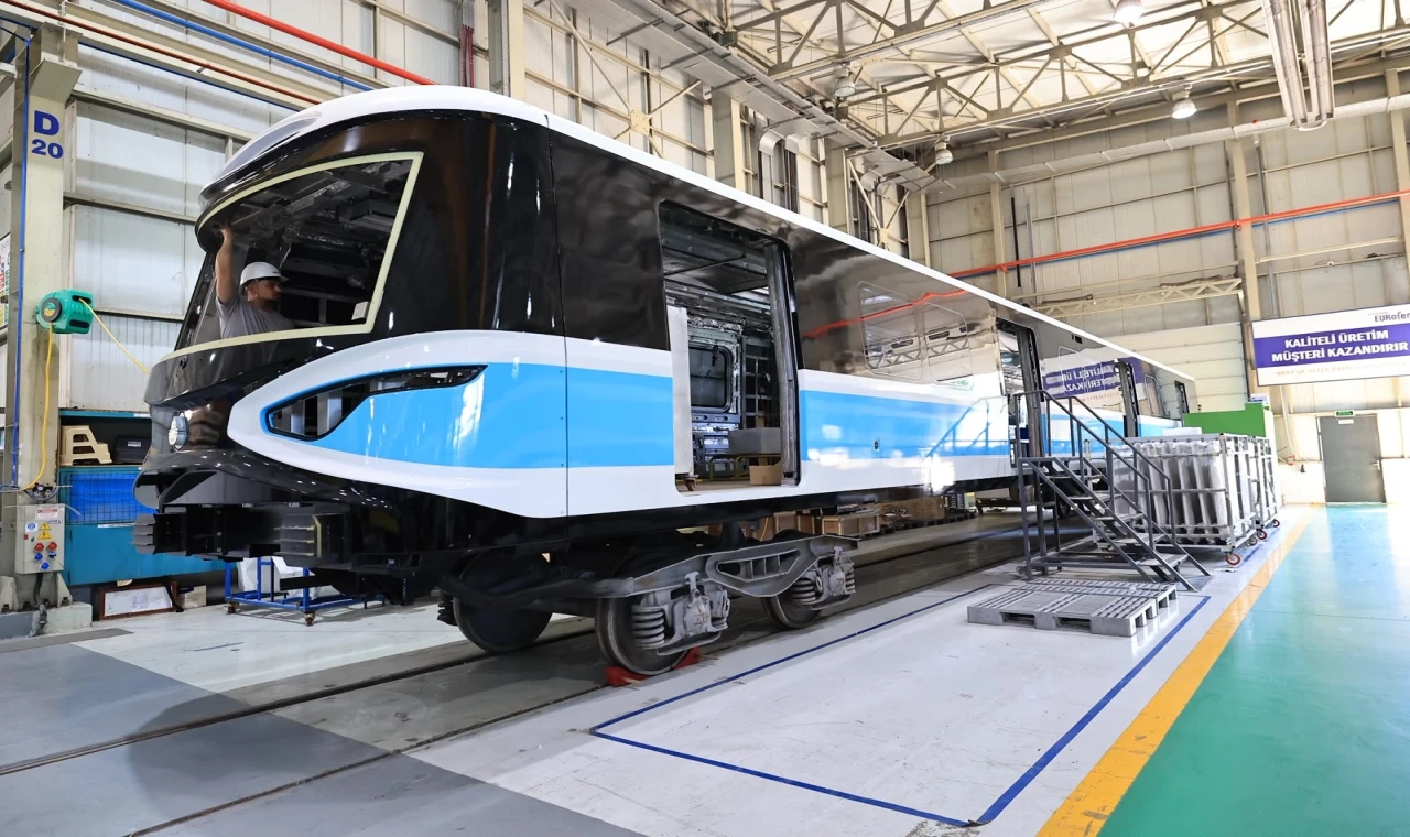 TRAM34 Aralık ayında İstanbullularla buluşacak... İstanbul Büyükşehir’den yerli raylı sistem
