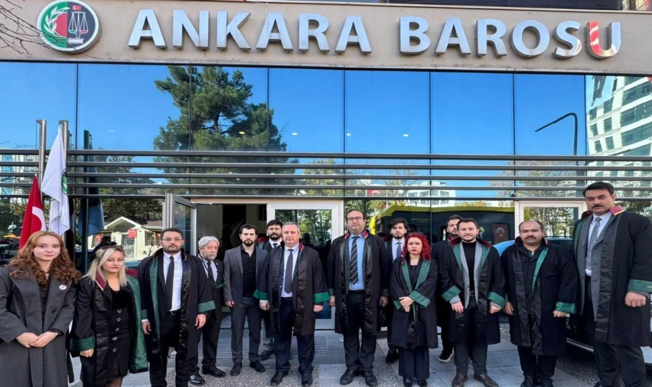 Türk Milliyetçisi Avukatlar Grubu’ndan Ankara Barosu’na ’terör dosyaları’ çağrısı