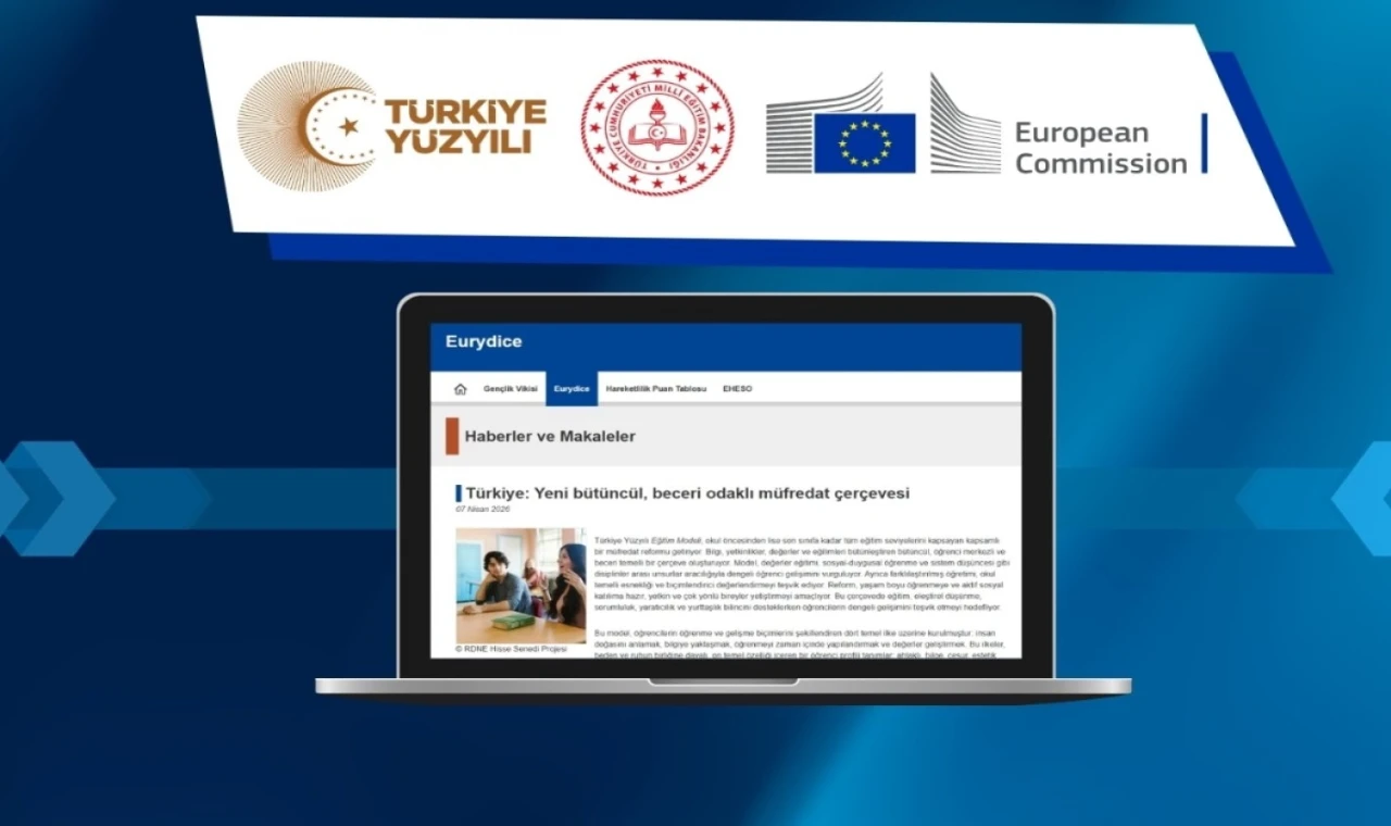 Türkiye’nin eğitim modeli Avrupa Eğitim Bilgi Ağı’nda yayımlandı