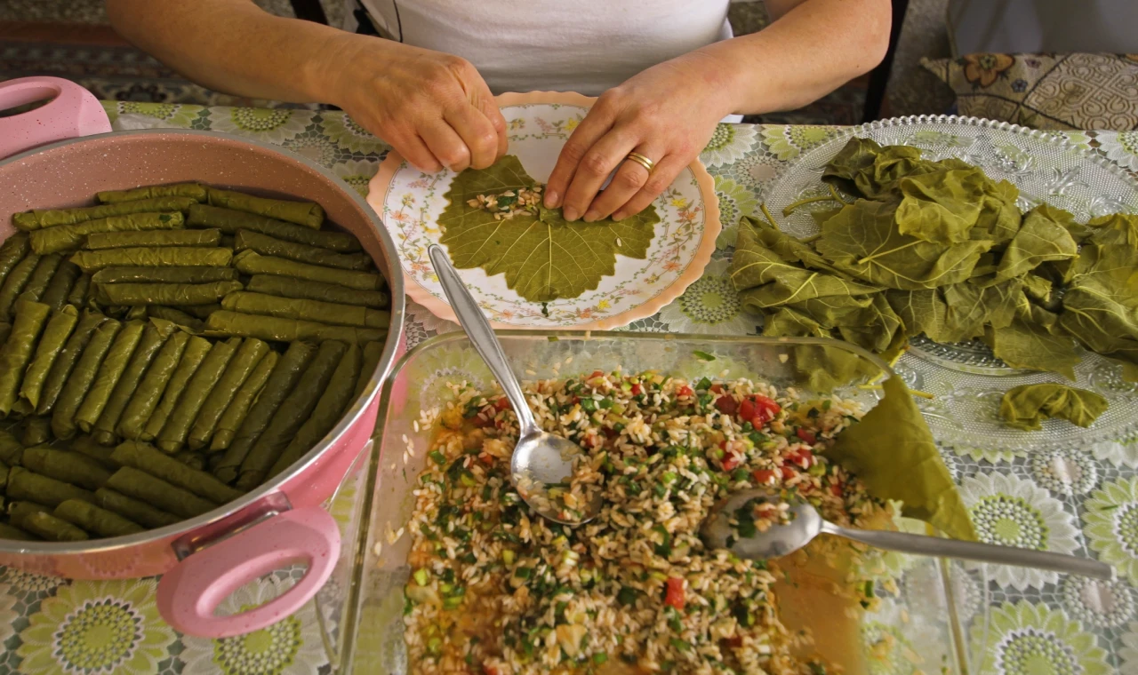 Yaprak sarma ihracatında aslan payı Ege’nin