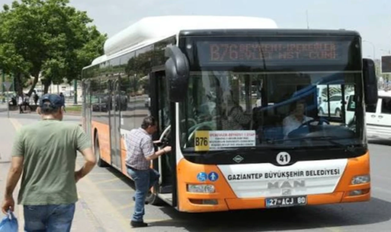 15 Temmuz’da toplu ulaşım ücretsiz