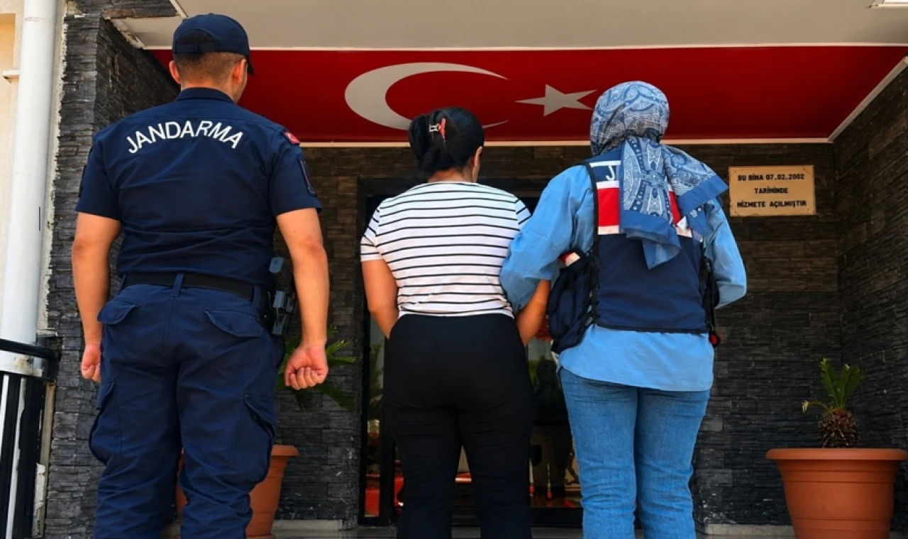 25 yıl 8 ay hapis cezasıyla aranan cinayet hükümlüsü Manavgat’ta yakalandı