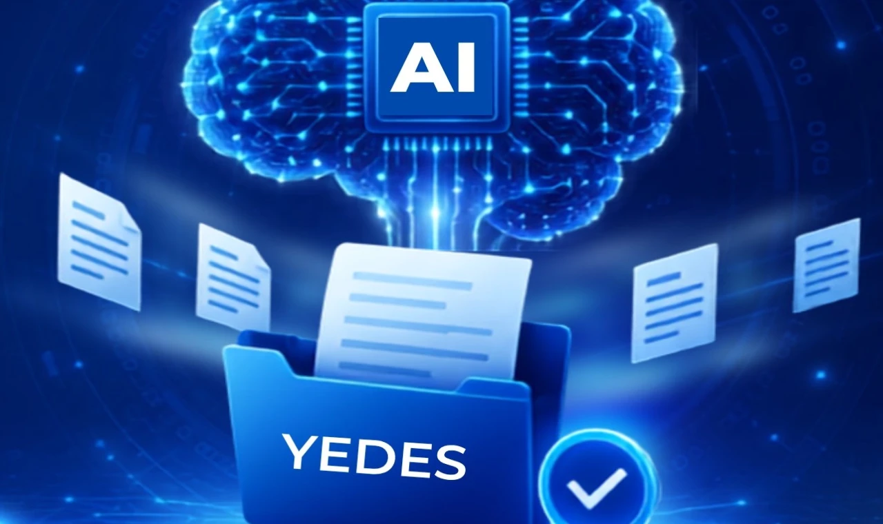 Adalet Bakanlığı’ndan yapay zekâ destekli evrak yönetimi: YEDES devrede
