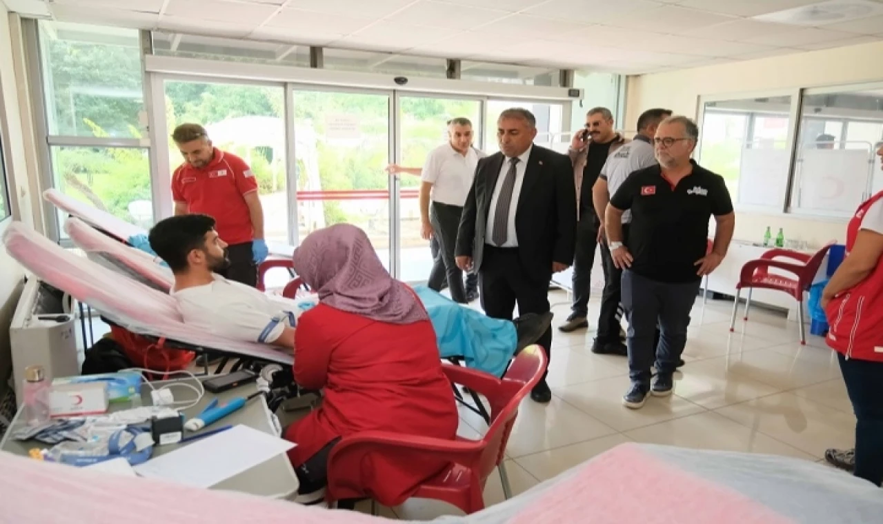 Adana Büyükşehir’den kan bağışı kampanyası