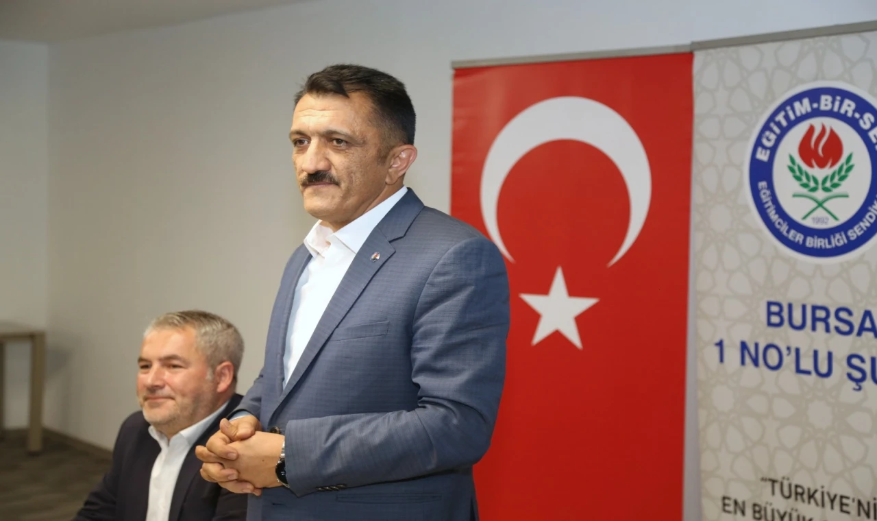 Adil Yazıcıoğlu EĞİTİM-BİR-SEN’e aday