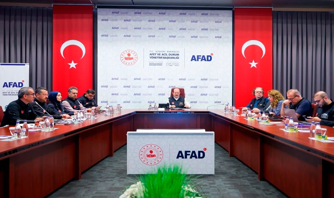 AFAD’dan orman yangınlarına karşı koordinasyon eğitimi