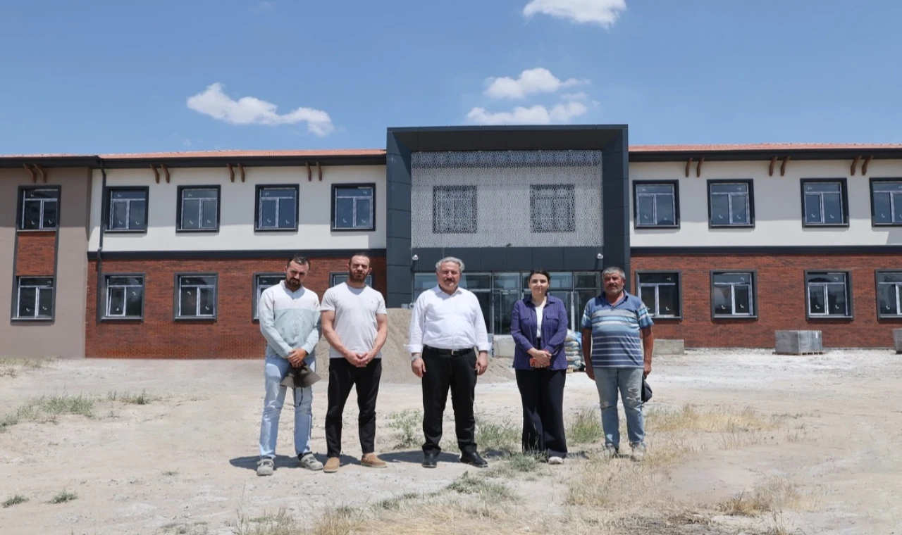 Afife-H. Mehmet Tanç İlkokulu’nda geri sayım başladı