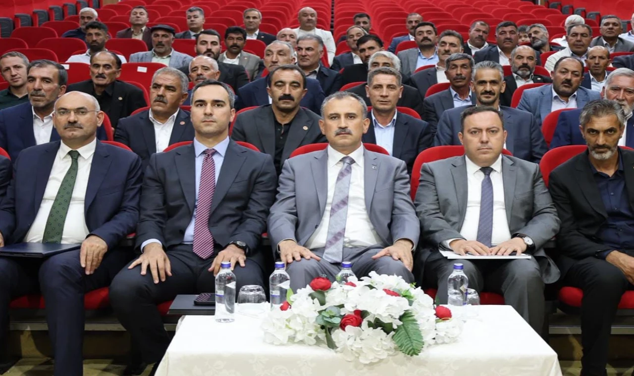 Ağrı’da DSİ yatırımları için kritik toplantı