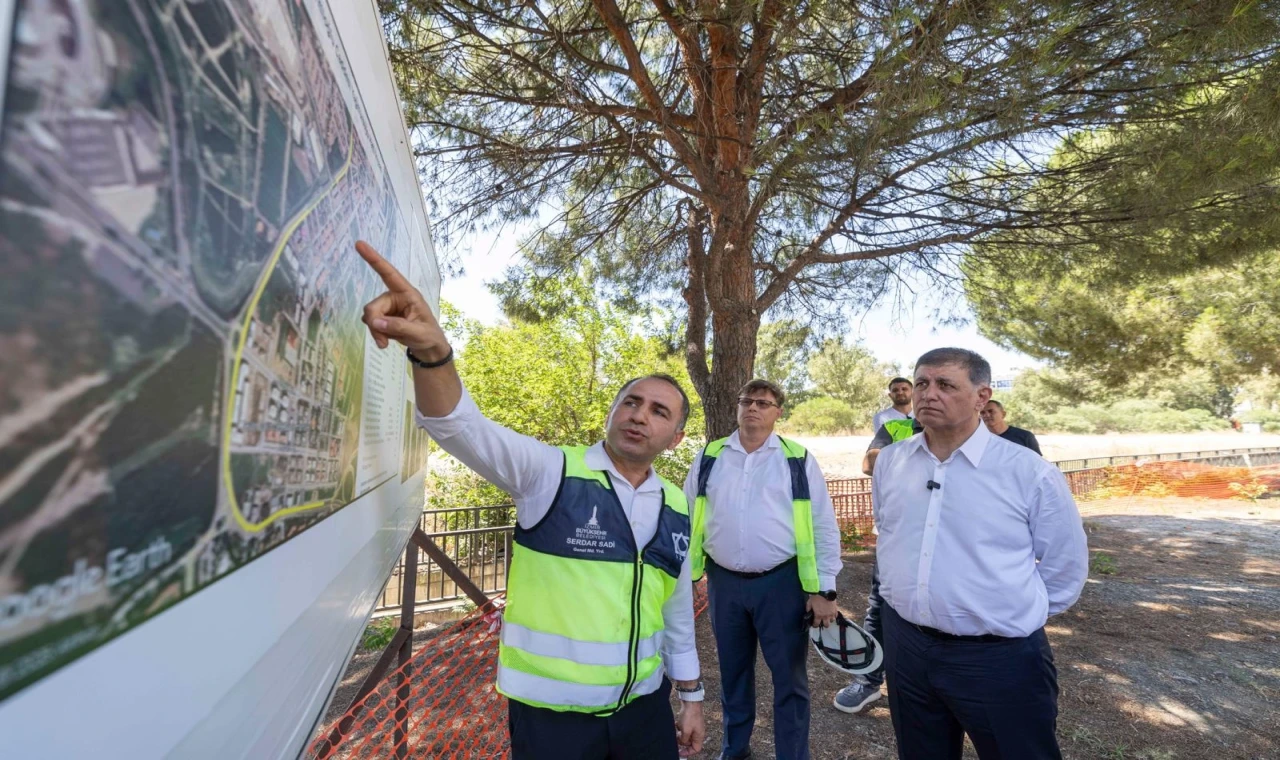 Aliağa’ya 2.5 milyar liralık altyapı yatırımı