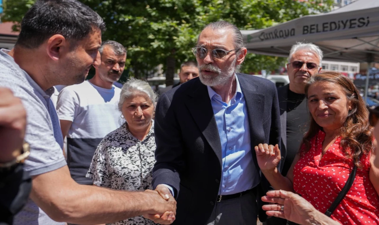Ankara Etimesgut’tan Çankaya’ya dayanışma ziyareti