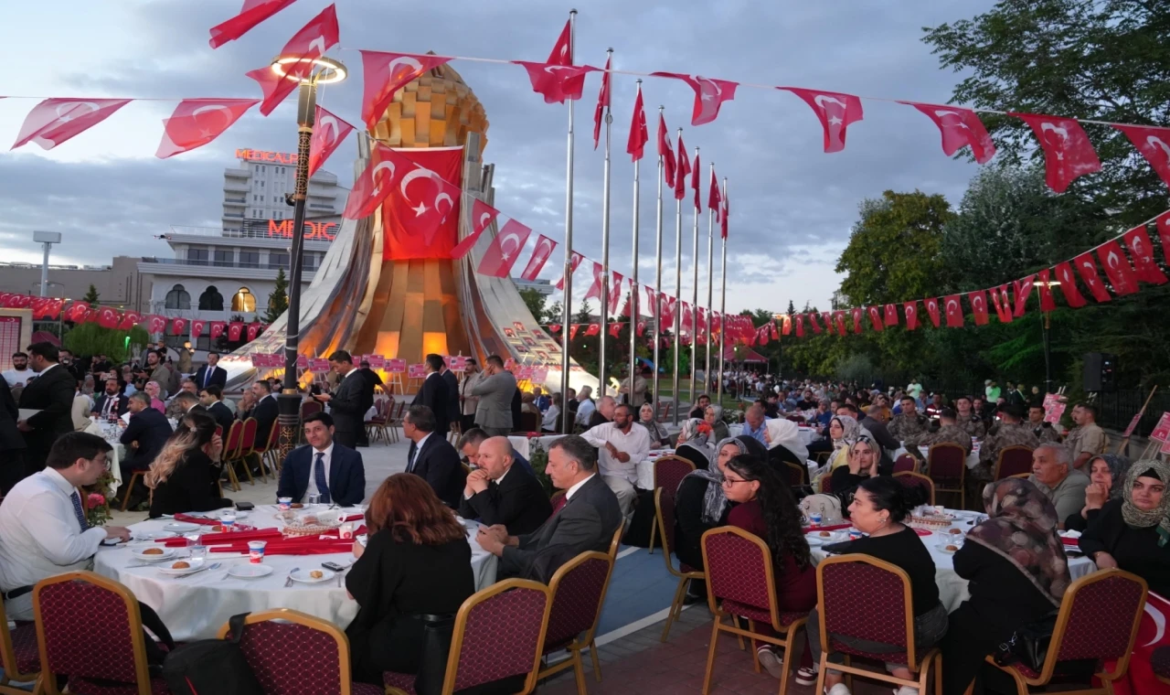 Ankara Keçiören’de 15 Temmuz Şehitleri dualarla anıldı