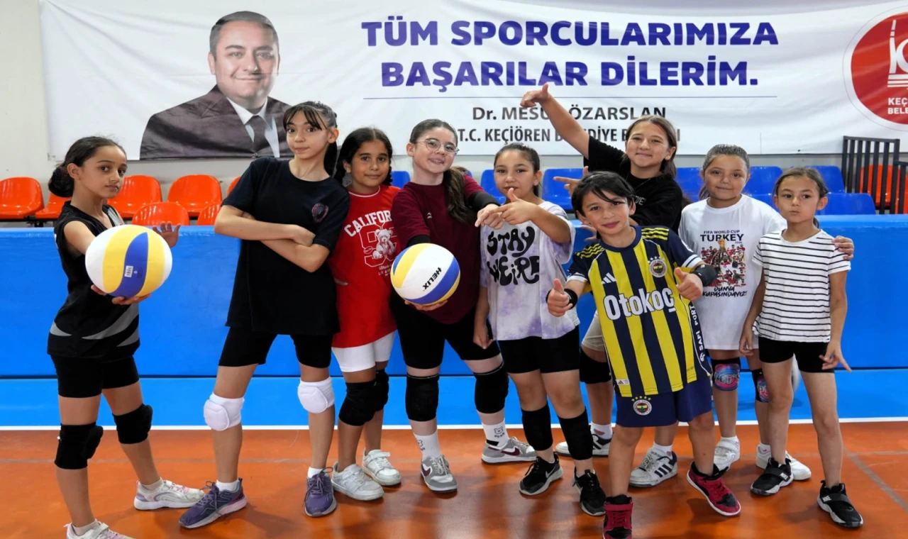 Ankara Keçiören’de binlerce çocuk ve gence ücretsiz eğitim