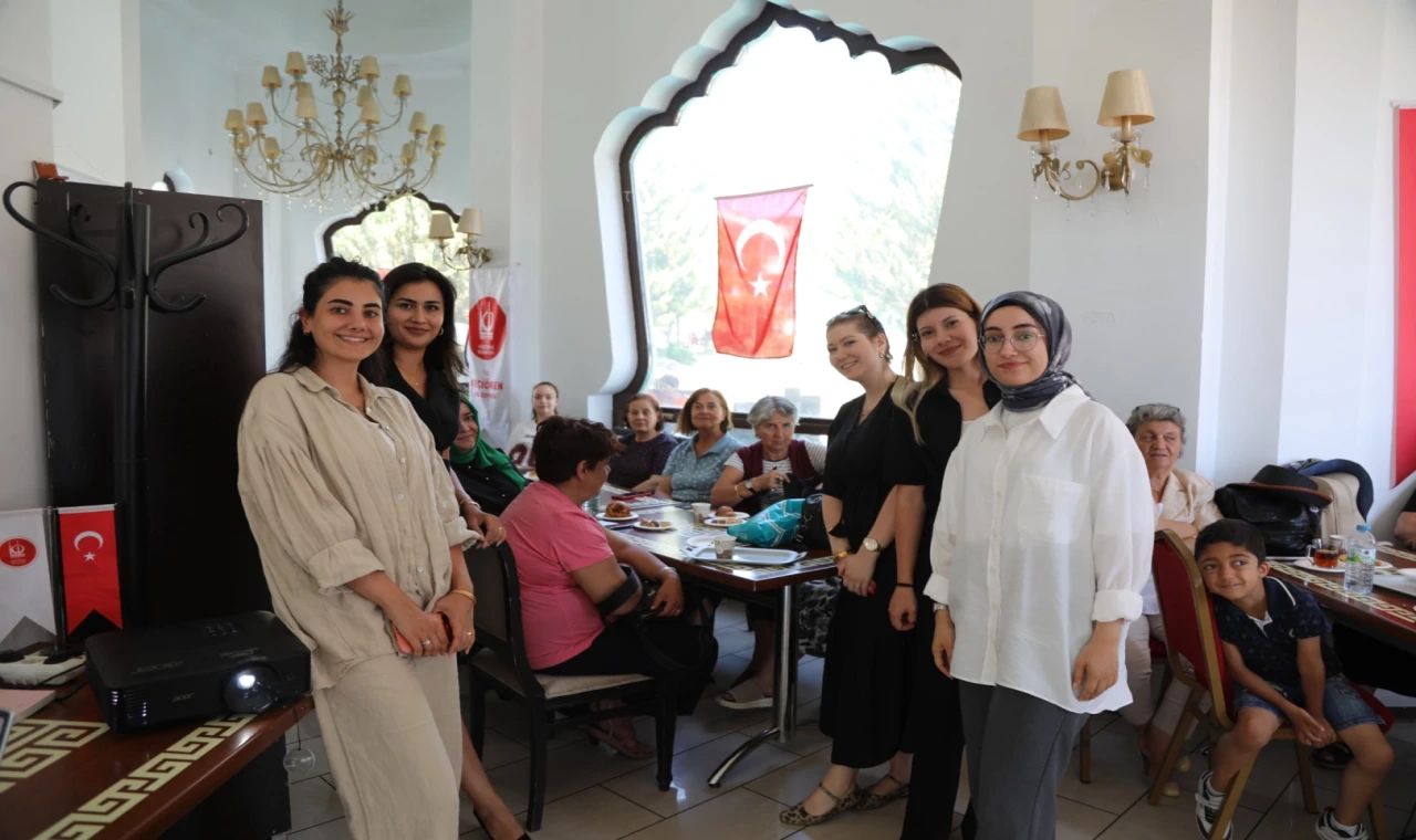 Ankara Keçiören’de kadınlara yönelik stres ve öfke yönetimi semineri