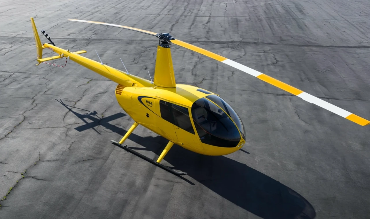 Ankara’da eğitim helikopteri düştü: 2 yaralı!
