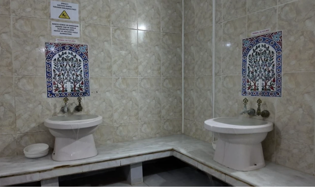 Ankara’da Kızılcahamam Şifa Termal Tesisi yeniden hizmete girdi