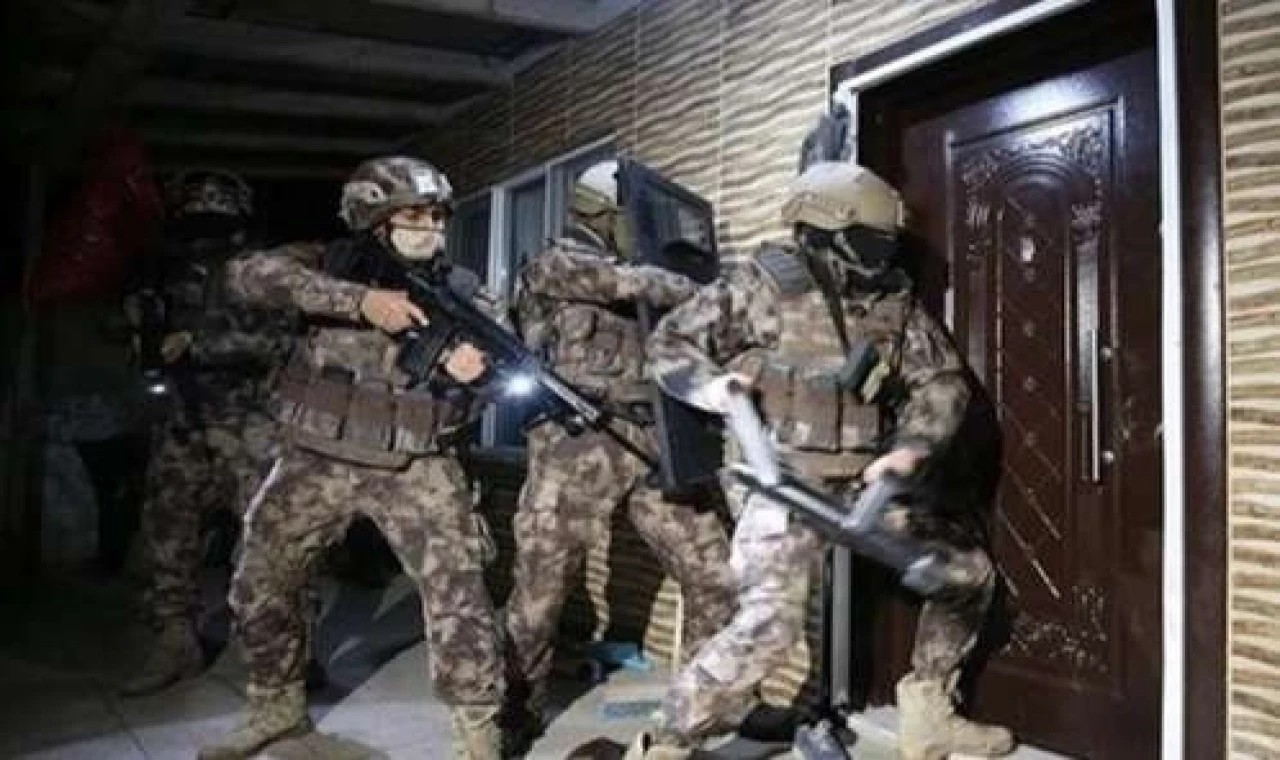 Ankara’da ”Reşo Ağa” operasyonu! 15 gözaltı