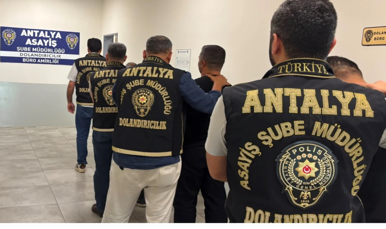 Antalya’da bir haftada 242 kişi tutuklandı