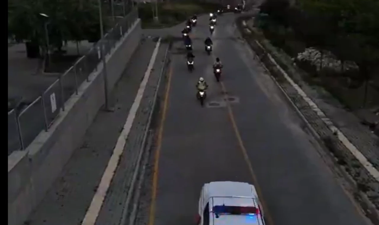 Artvin Jandarması’ndan motosiklet sürücülerine güvenli sürüş eğitimi