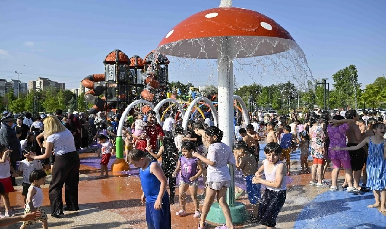 Atatürk Çocukları Doğal Yaşam Parkı’na Başkentlilerden akın