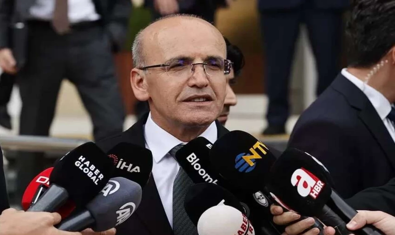 Bakan Şimşek: Bütçe açığı milli gelirin yüzde 2,5’ine geriledi